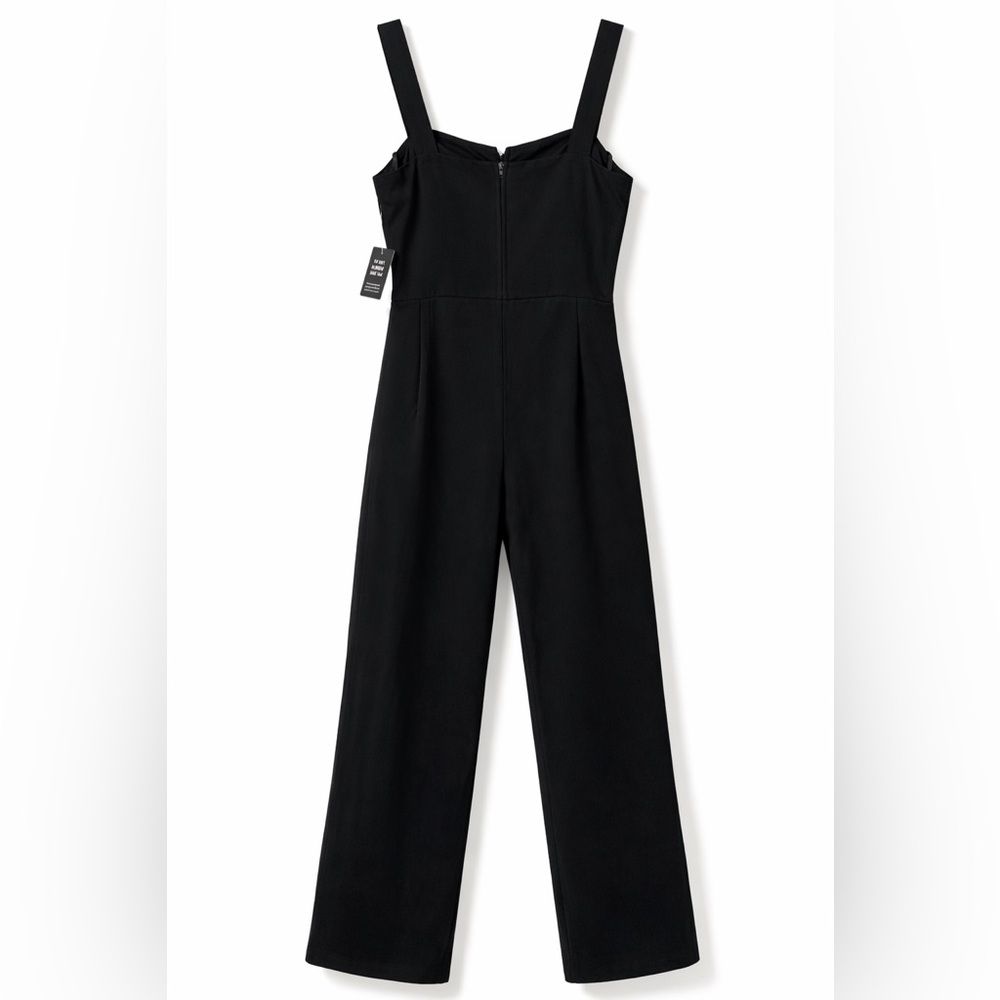 🌟WEEKEND FLASH SALE - Express Classic Black Sleeveless Jumpsuit
